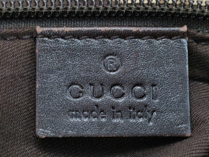 GUCCI GG Canvas 145858 Shoulder Bag