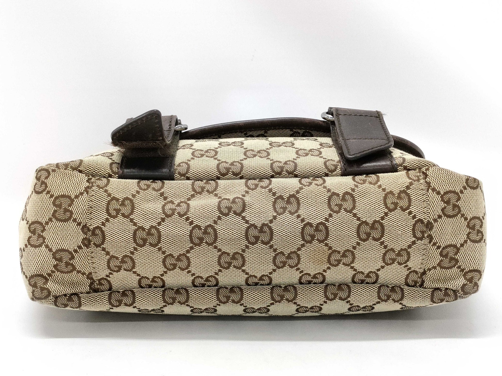 GUCCI GG Canvas 145858 Shoulder Bag