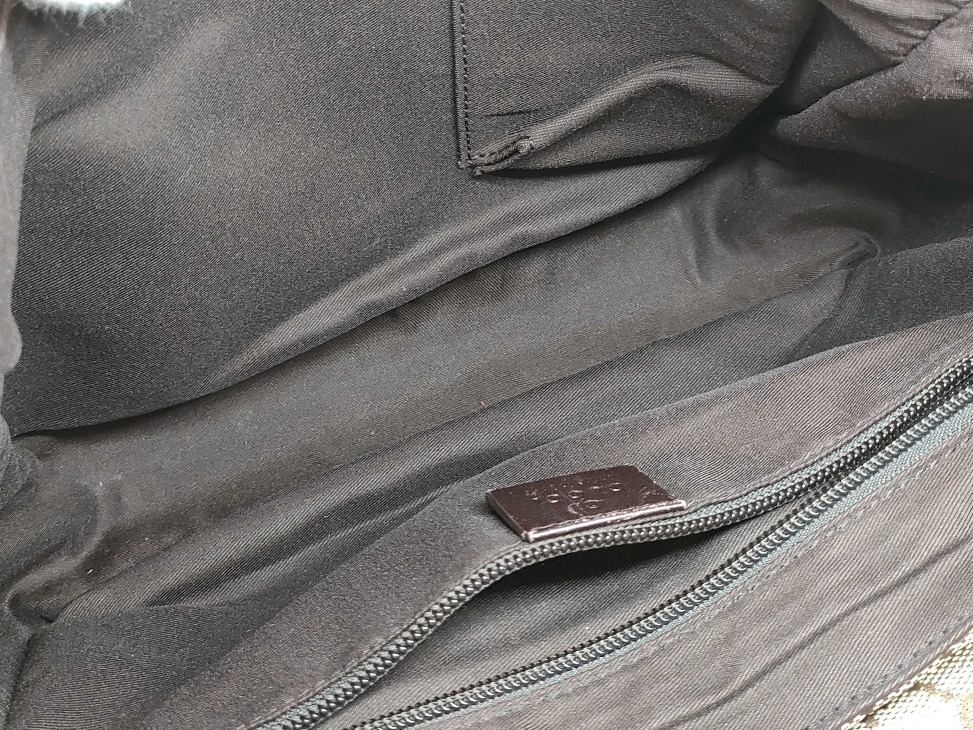 GUCCI GG Canvas 145858 Shoulder Bag