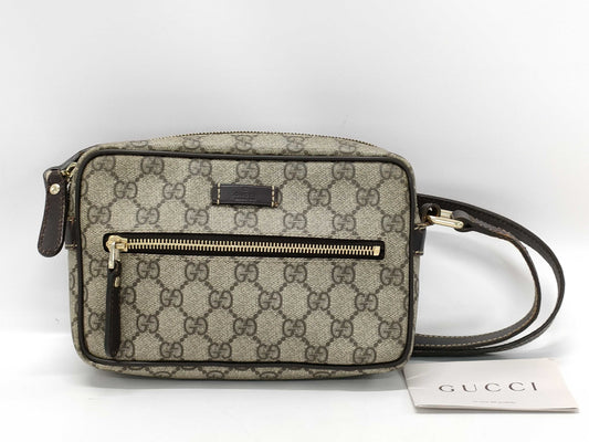 GUCCI GG Supreme 201447 Shoulder Bag
