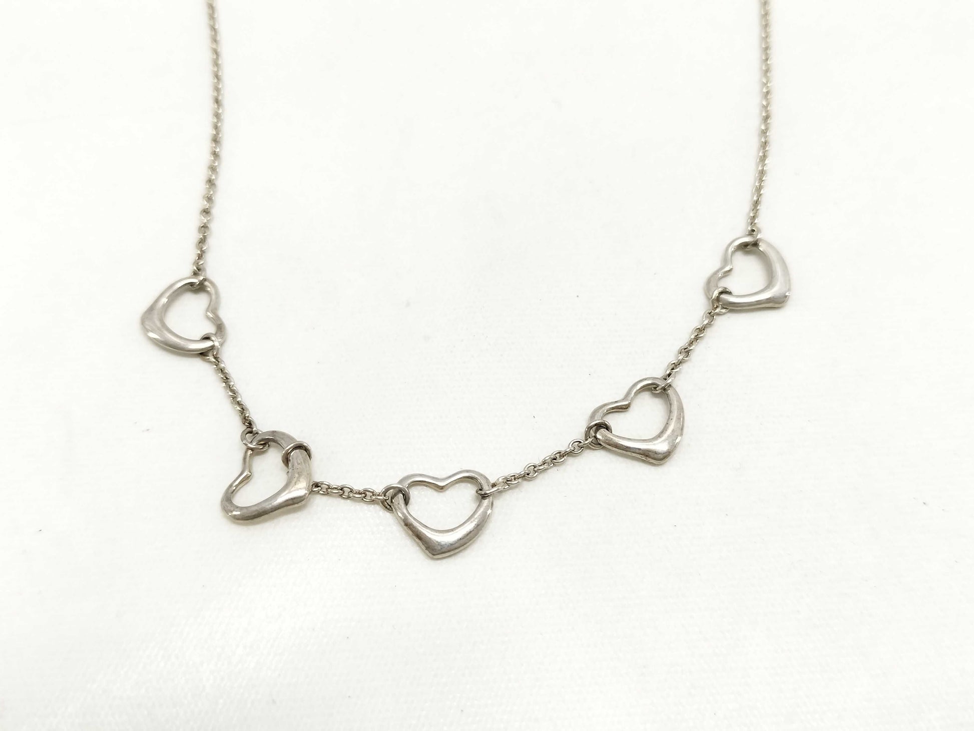 Tiffany & Co. Tiffany Open Heart Necklace Necklace
