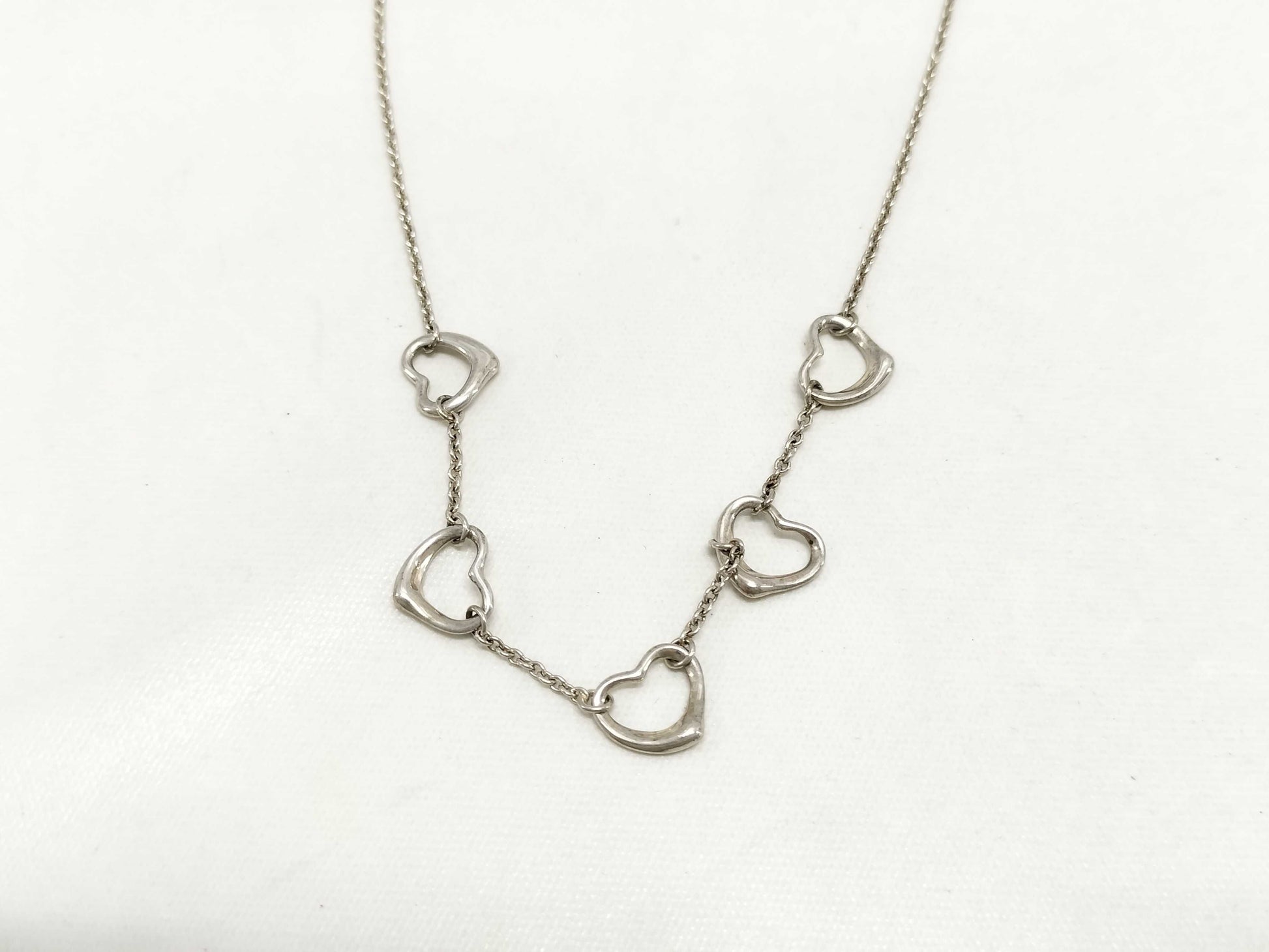 Tiffany & Co. Tiffany Open Heart Necklace Necklace