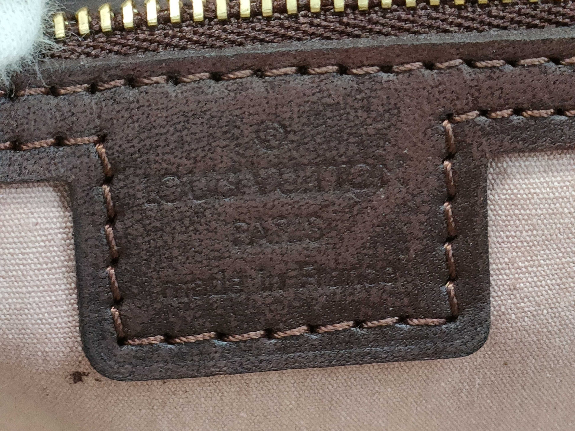 LOUIS VUITTON Monogram Mini M92677 Lucille GM Tote Bag