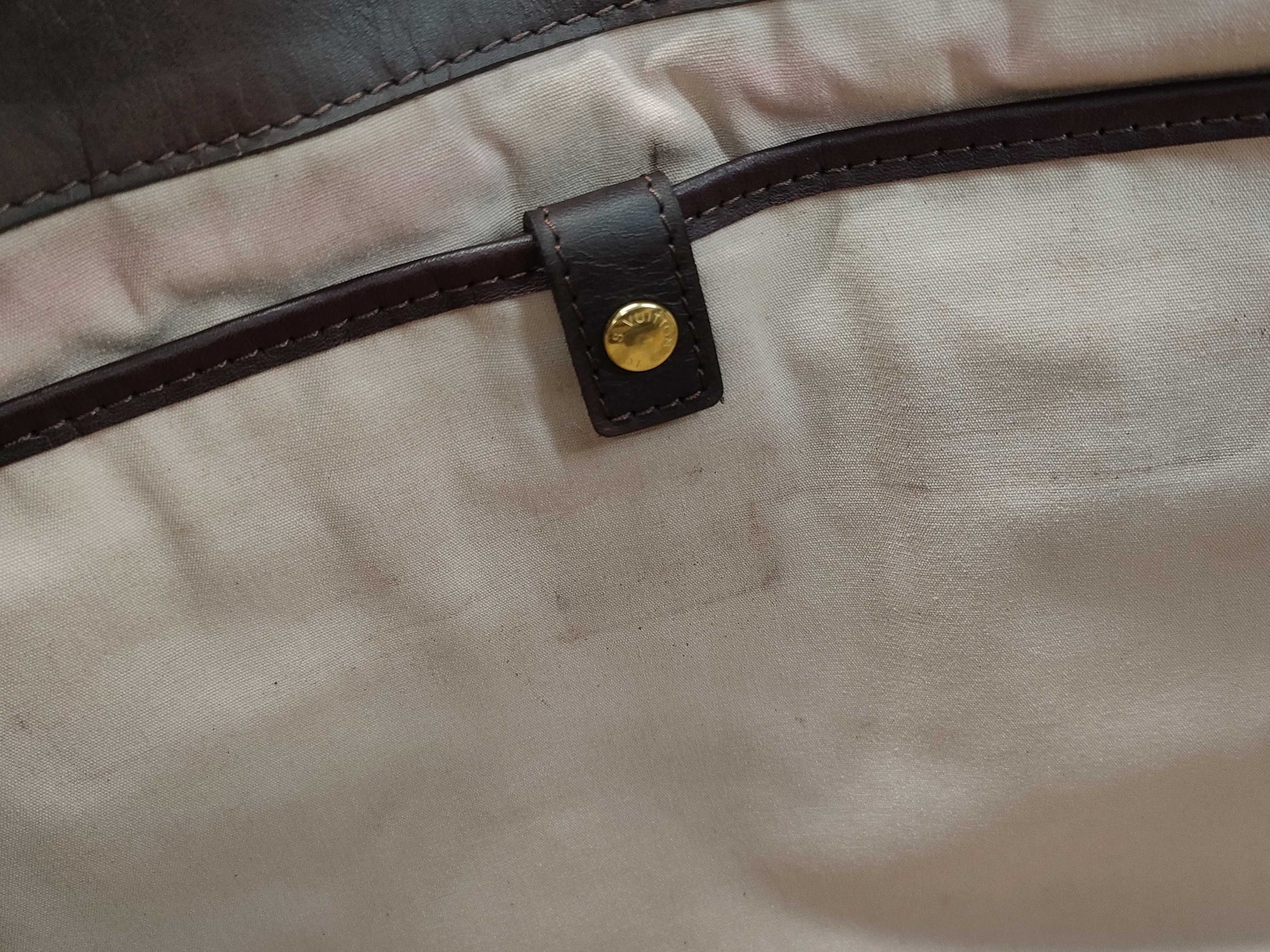 LOUIS VUITTON Monogram Mini M92677 Lucille GM Tote Bag