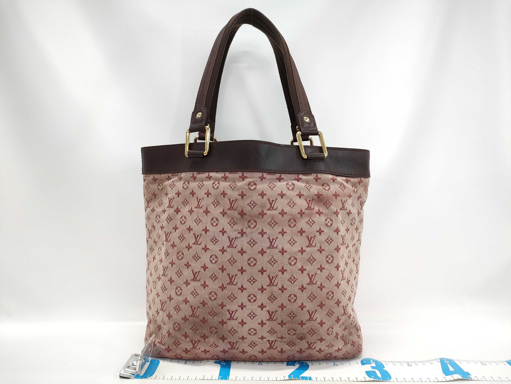 LOUIS VUITTON Monogram Mini M92677 Lucille GM Tote Bag