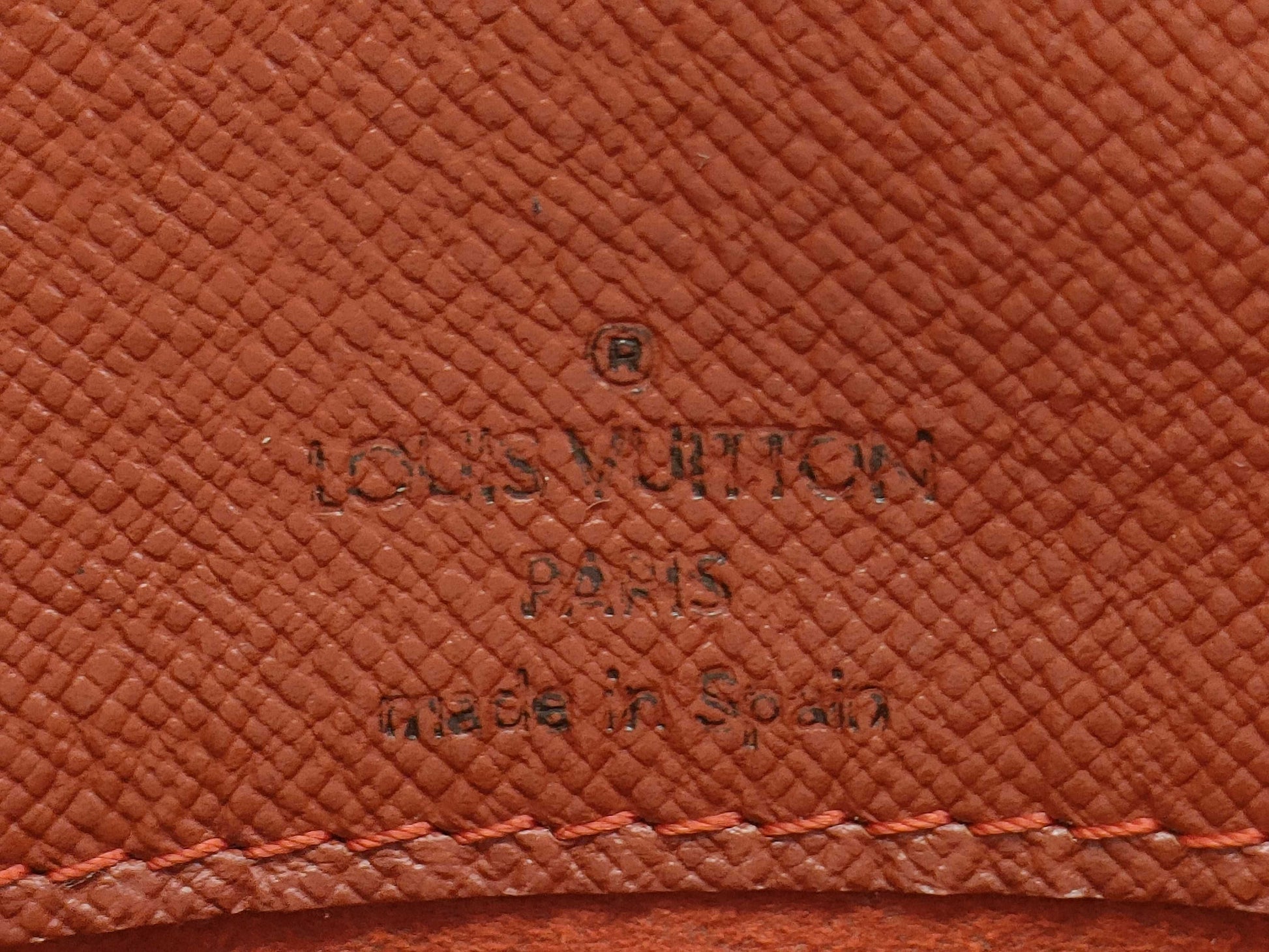 LOUIS VUITTON Damier Musette Shoulder Bag