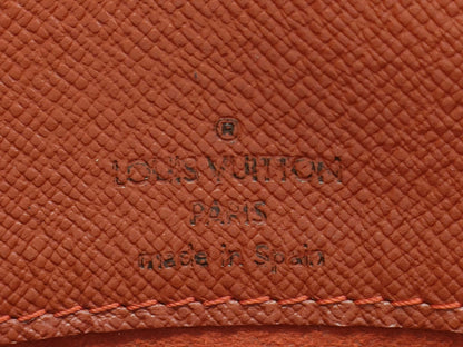 LOUIS VUITTON Damier Musette Shoulder Bag