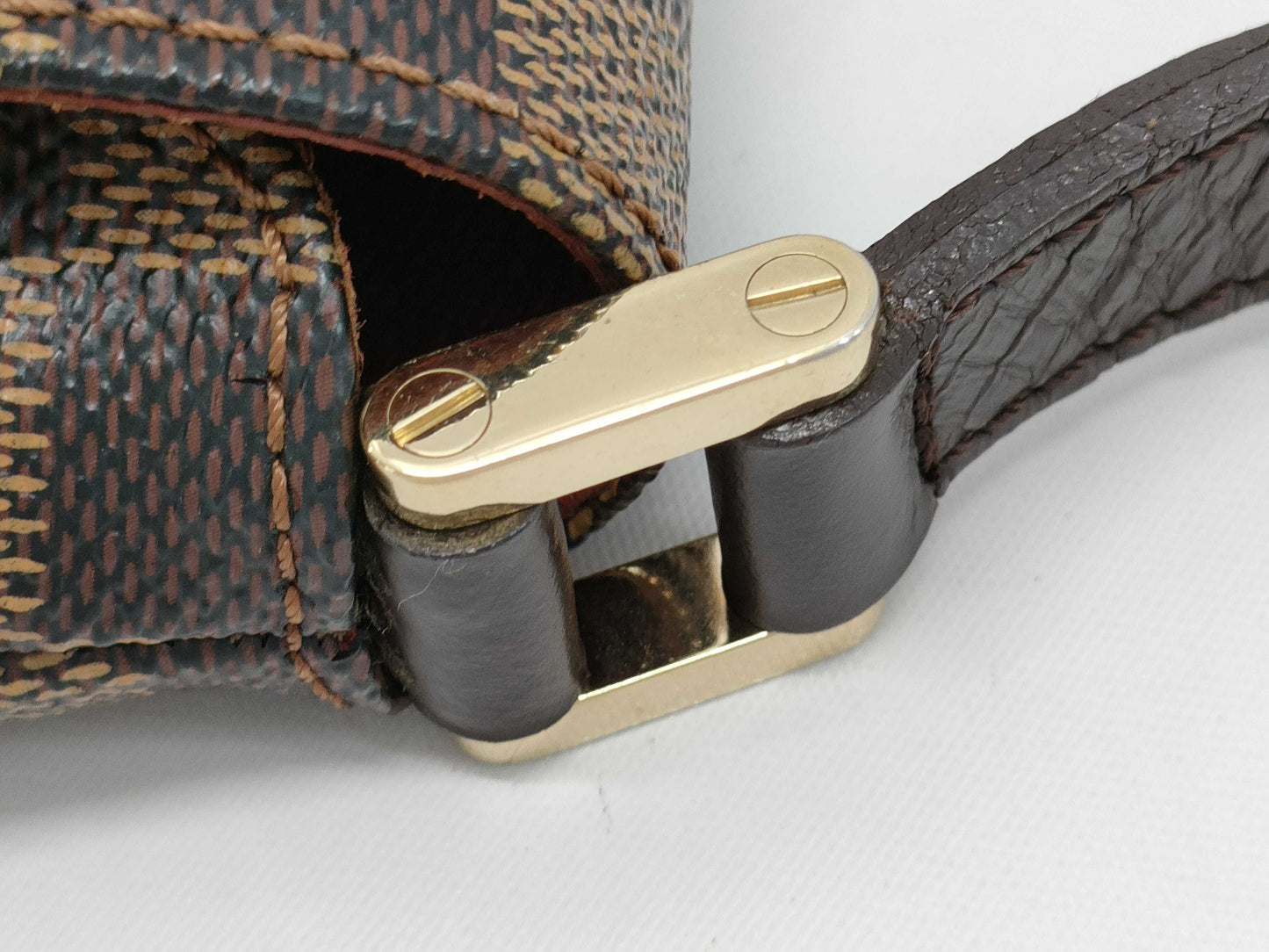 LOUIS VUITTON Damier Musette Shoulder Bag