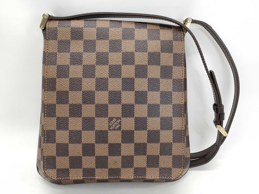 LOUIS VUITTON Damier Musette Shoulder Bag