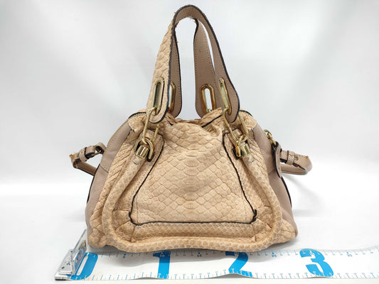 Chloe Python 2-Way Shoulder Bag Bag