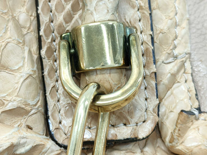 Chloe Python 2-Way Shoulder Bag Bag