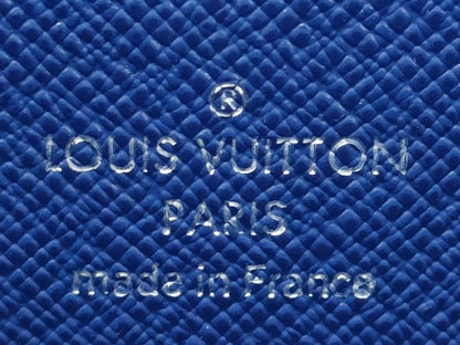 LOUIS VUITTON Epi M62215 Portefeuille Twist Chain Wallet Shoulder Bag