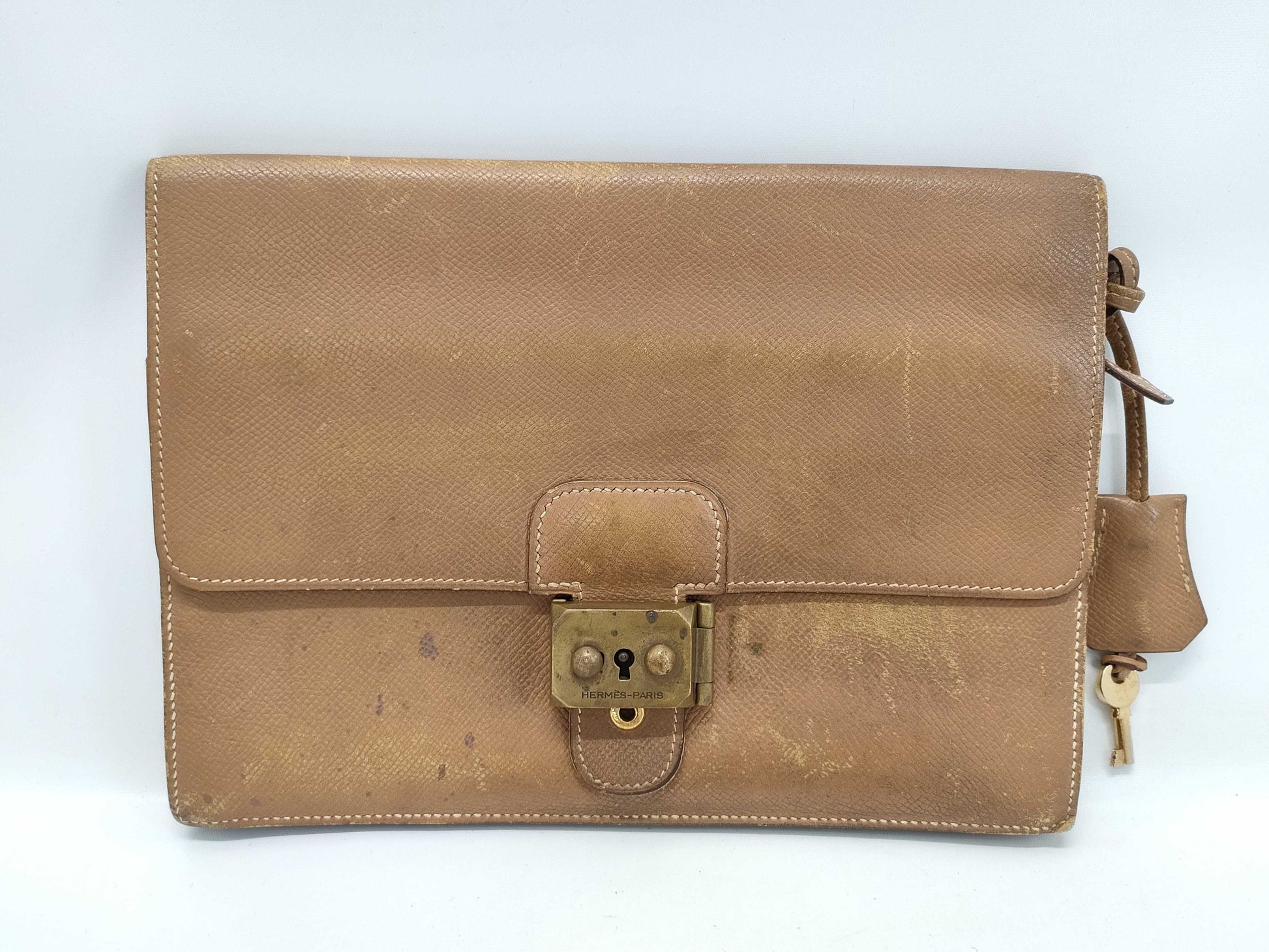 HERMES Pochette Jet Second Bag 〇T Bag