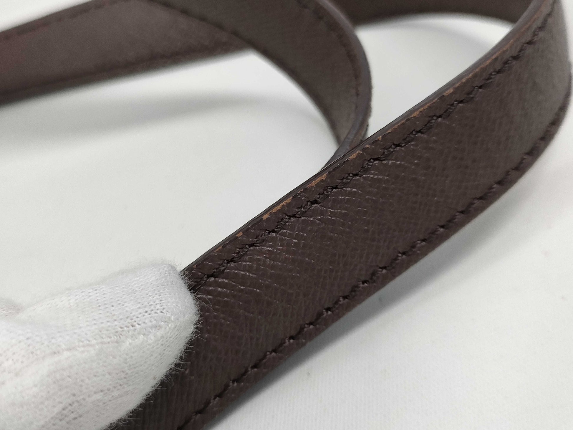 LOUIS VUITTON Damier Belem MM N51174 Bag