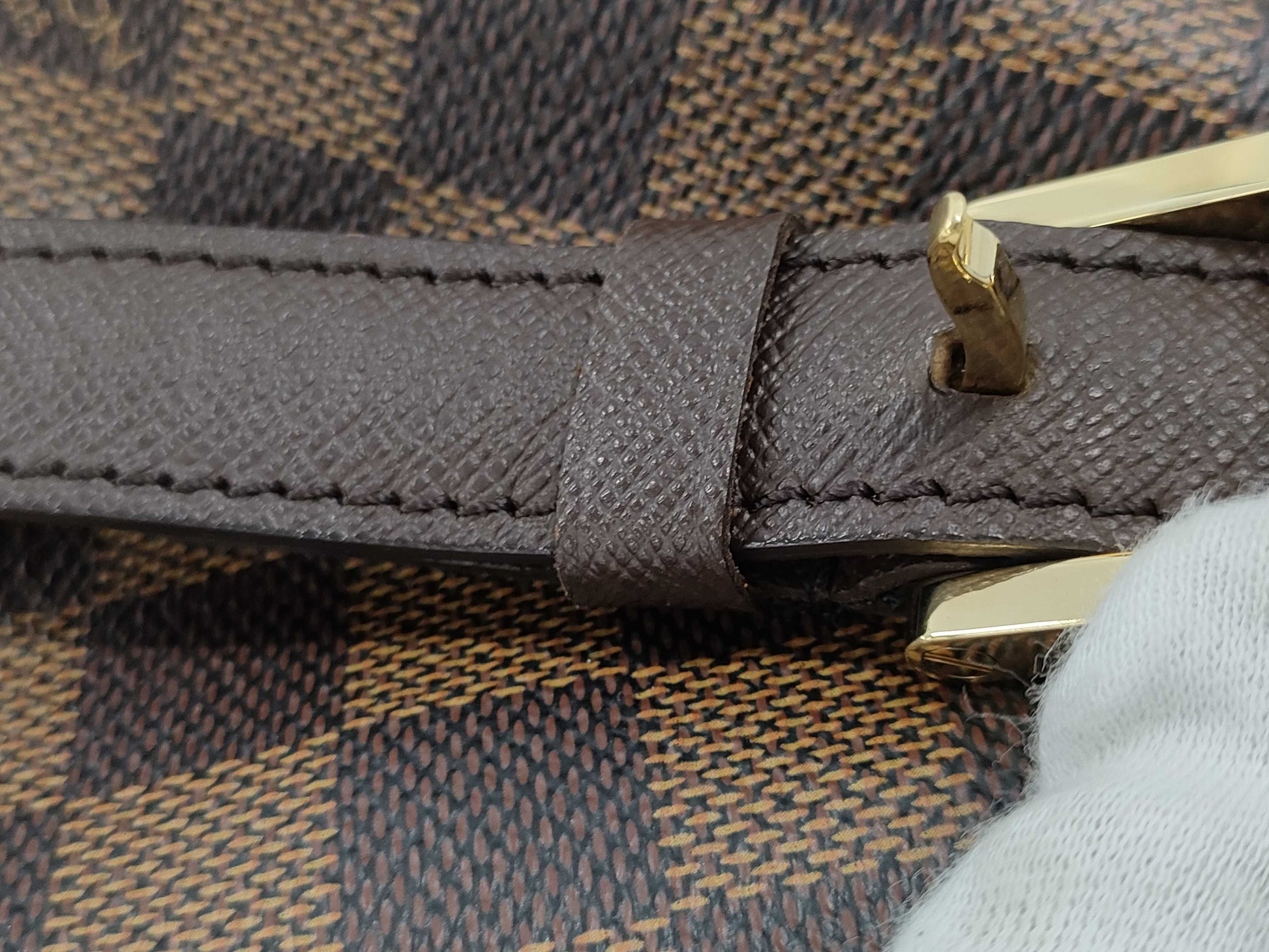 LOUIS VUITTON Damier Belem MM N51174 Bag