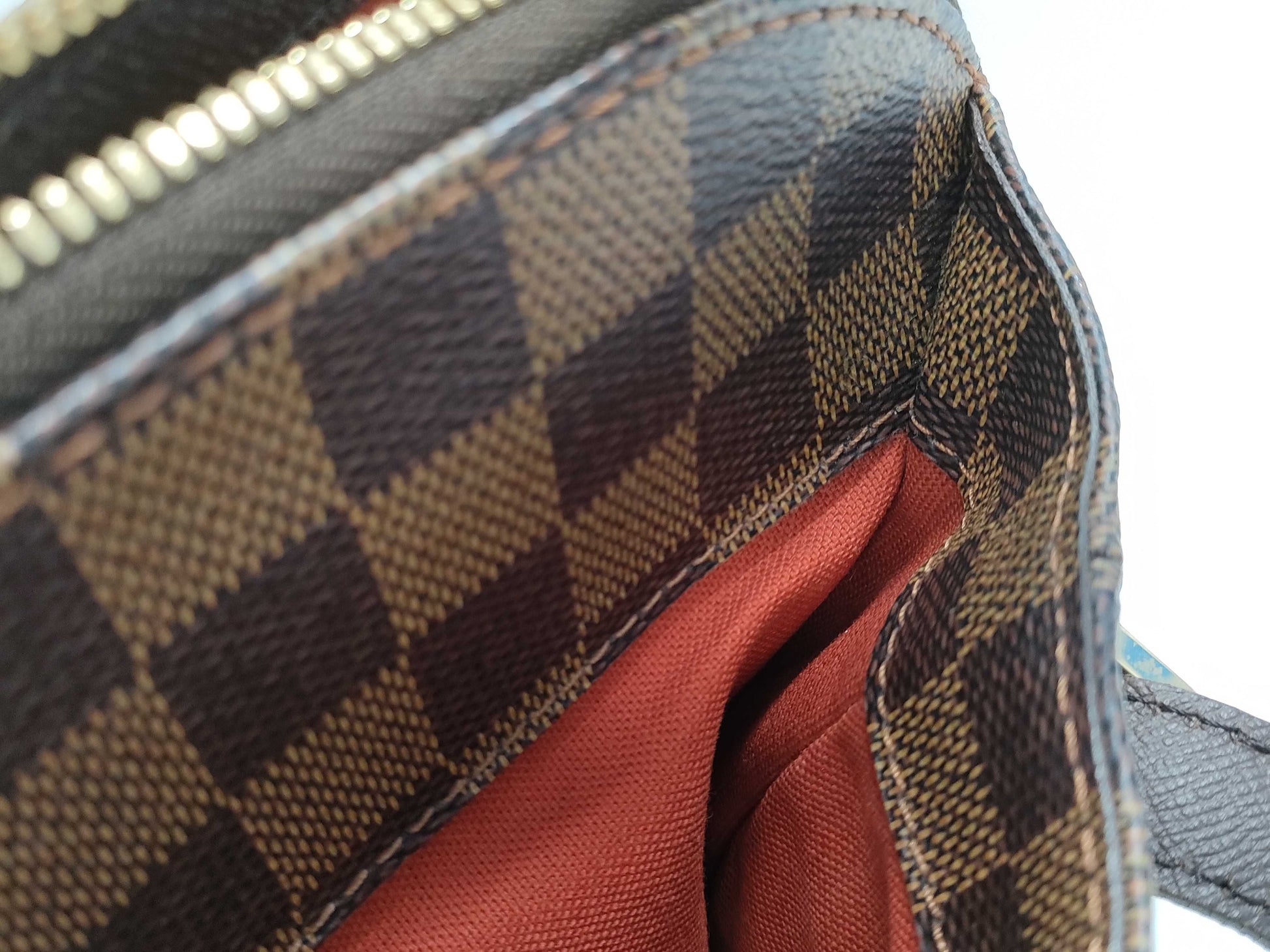LOUIS VUITTON Damier Belem MM N51174 Bag