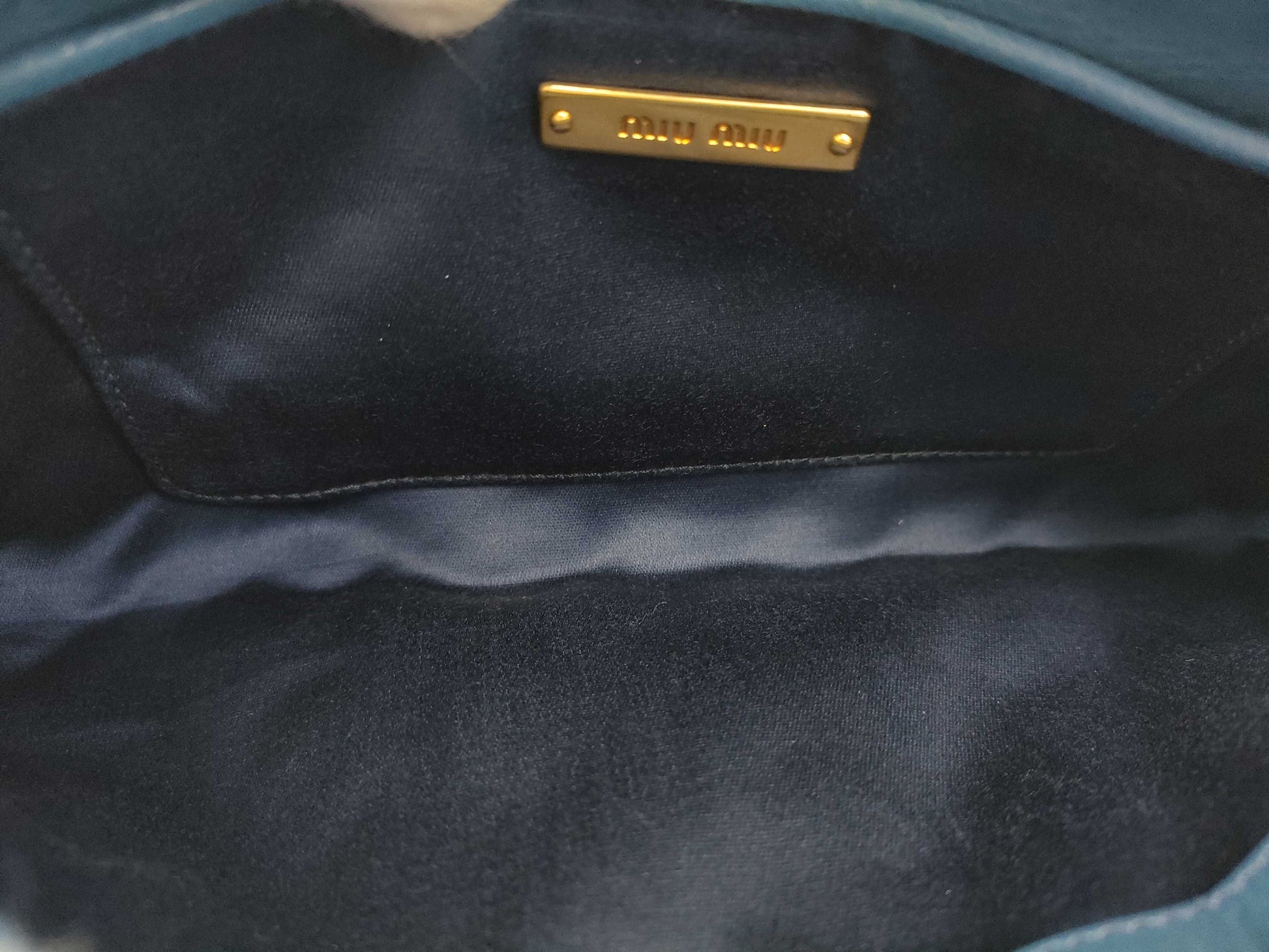 Miu Miu Miu Second Bag Bag