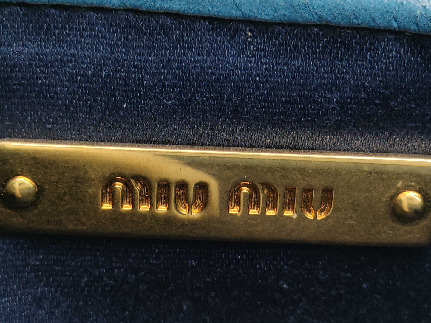 Miu Miu Miu Second Bag Bag