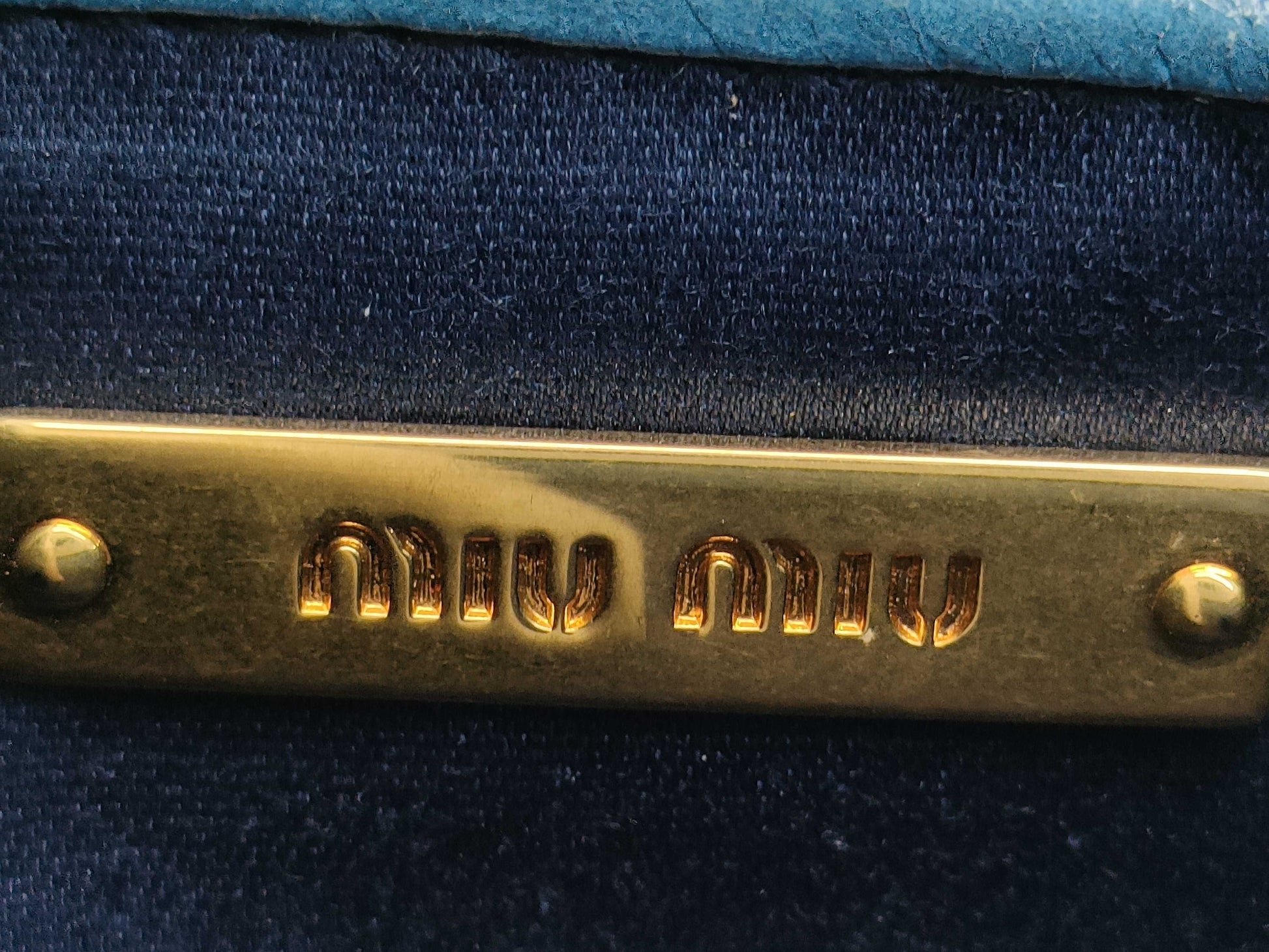 Miu Miu Miu Second Bag Bag