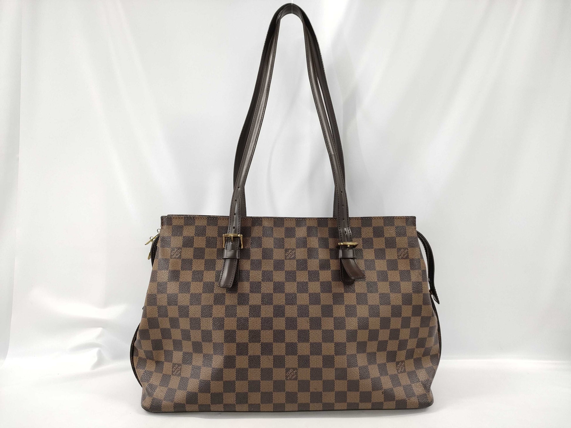 LOUIS VUITTON Damier Chelsea Tote Bag