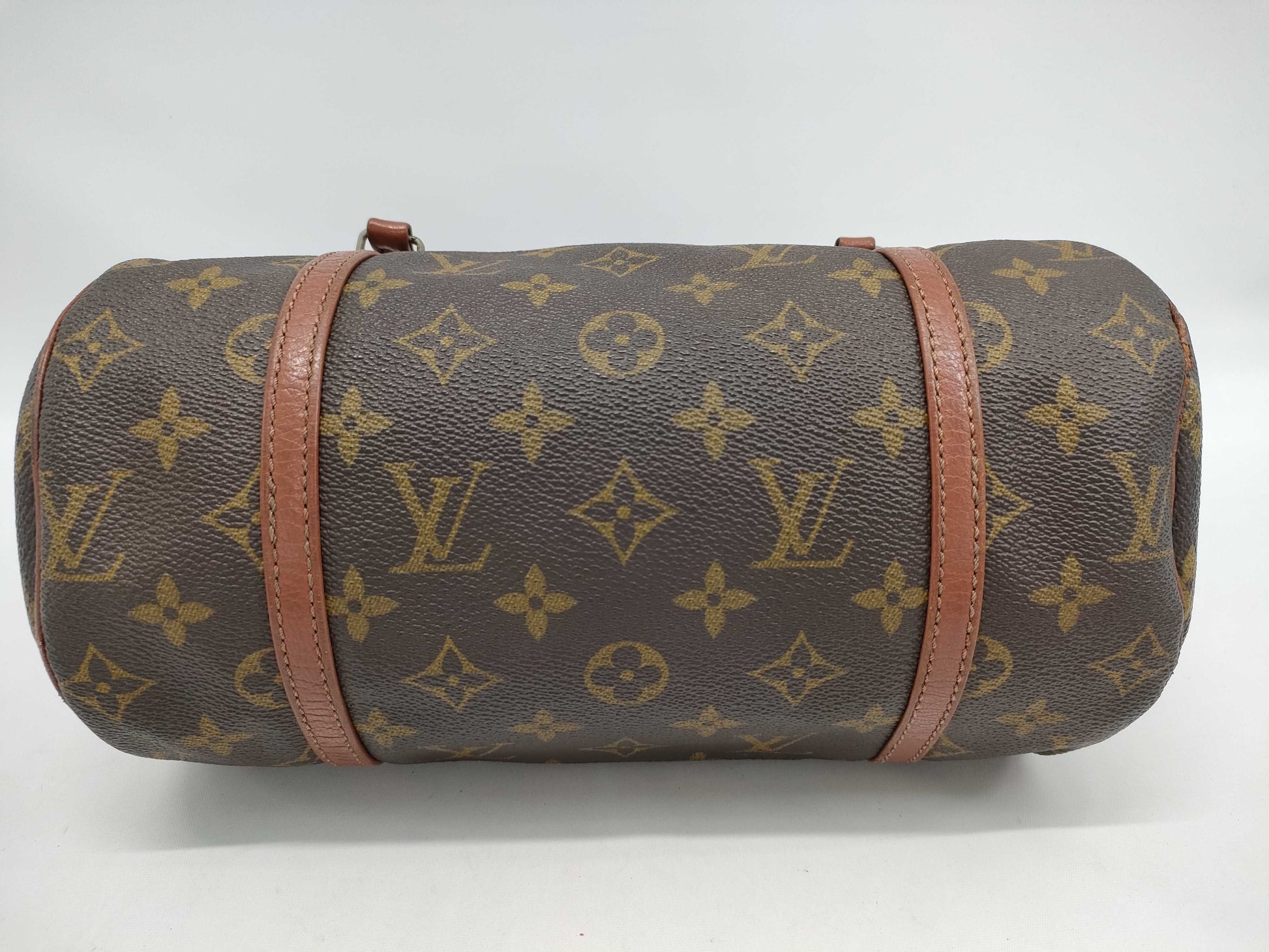 LOUIS VUITTON Monogram Papillon Handbag Bag