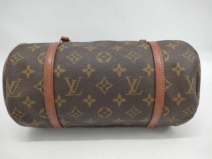 LOUIS VUITTON Monogram Papillon Handbag Bag