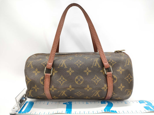 LOUIS VUITTON Monogram Papillon Handbag Bag