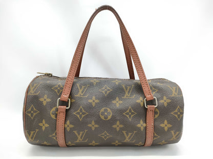 LOUIS VUITTON Monogram Papillon Handbag Bag