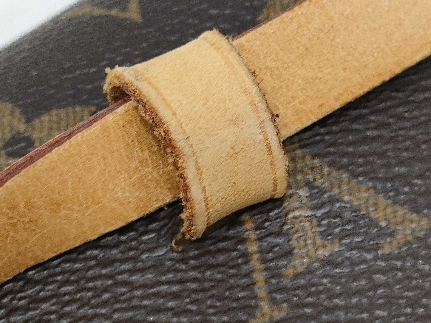 LOUIS VUITTON Monogram Pochette Twin Shoulder Bag