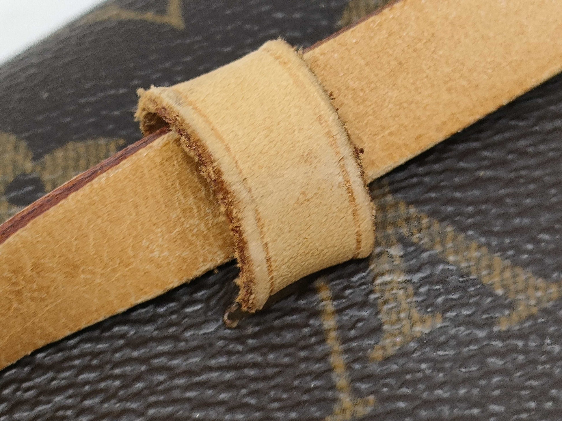 LOUIS VUITTON Monogram Pochette Twin Shoulder Bag