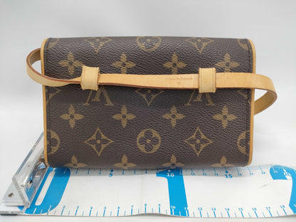 LOUIS VUITTON Monogram Pochette Twin Shoulder Bag