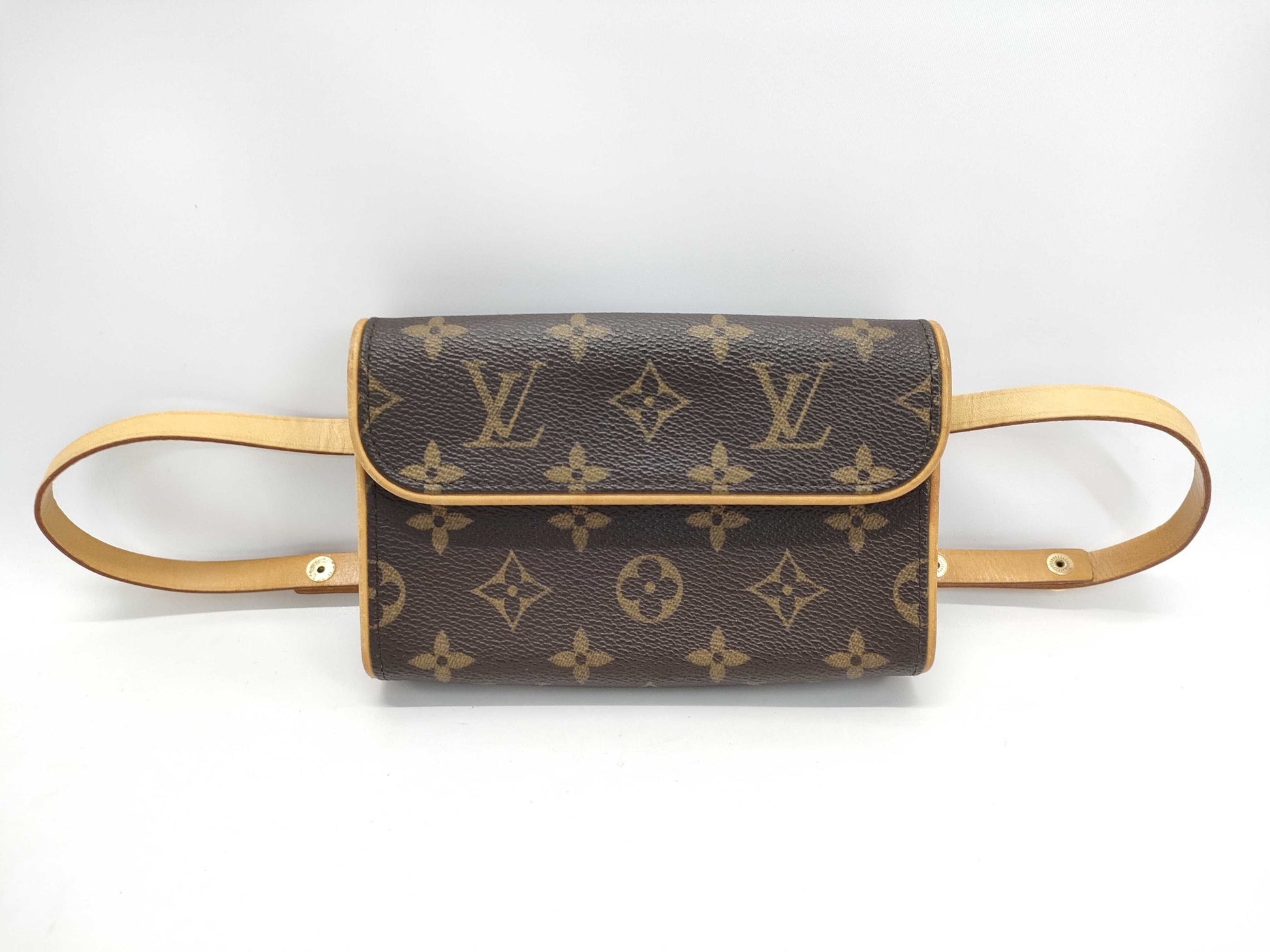 LOUIS VUITTON Monogram Pochette Twin Shoulder Bag