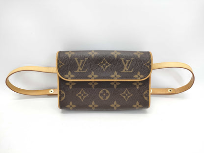 LOUIS VUITTON Monogram Pochette Twin Shoulder Bag