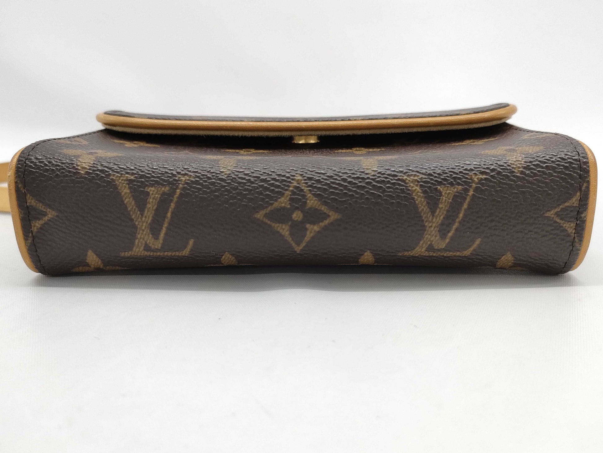 LOUIS VUITTON Monogram Pochette Twin Shoulder Bag