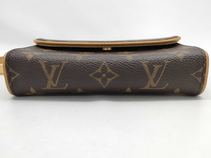 LOUIS VUITTON Monogram Pochette Twin Shoulder Bag