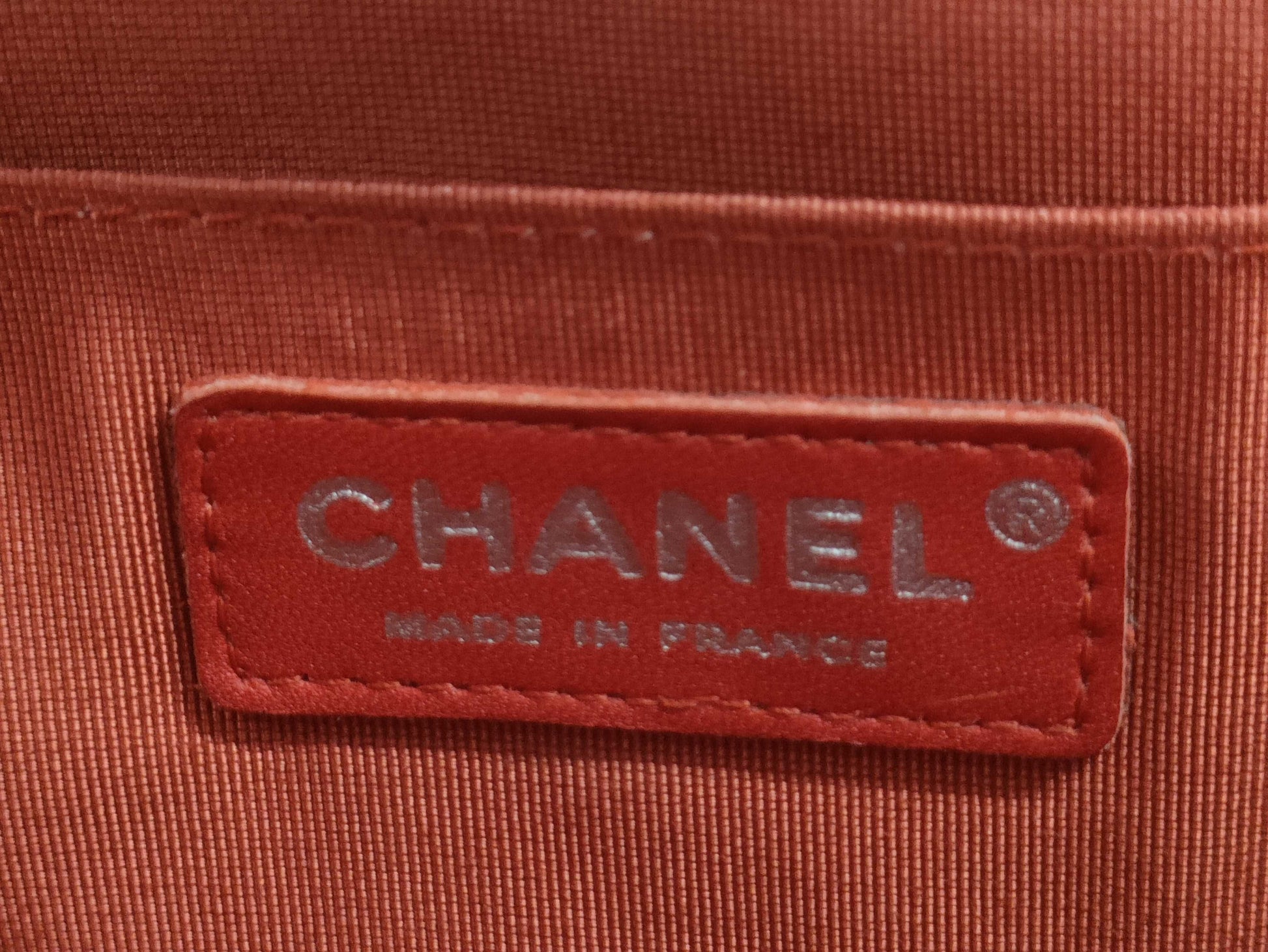 CHANEL SAMPLE COCO MARK RHINESTONE SHOULDER BAG