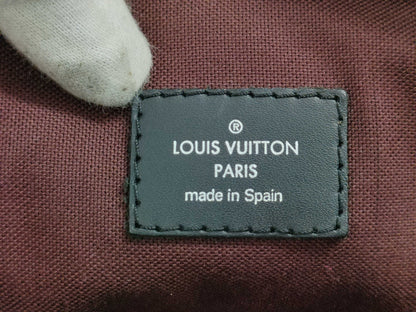 LOUIS VUITTON Monogram Macassar PDV PM Porte-Document Voyage Business Bag