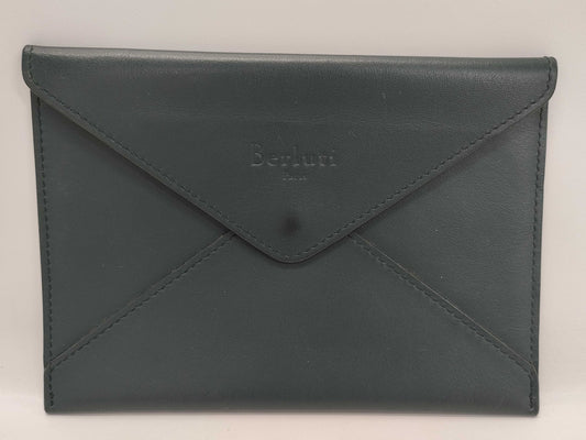 Berluti green pouch