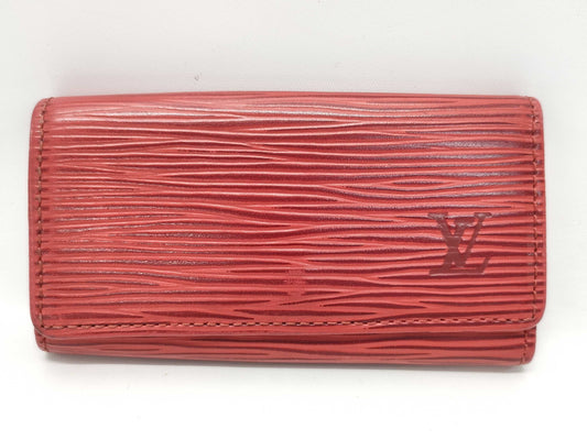 LOUIS VUITTON Epi Key Case Key Case/Key Holder