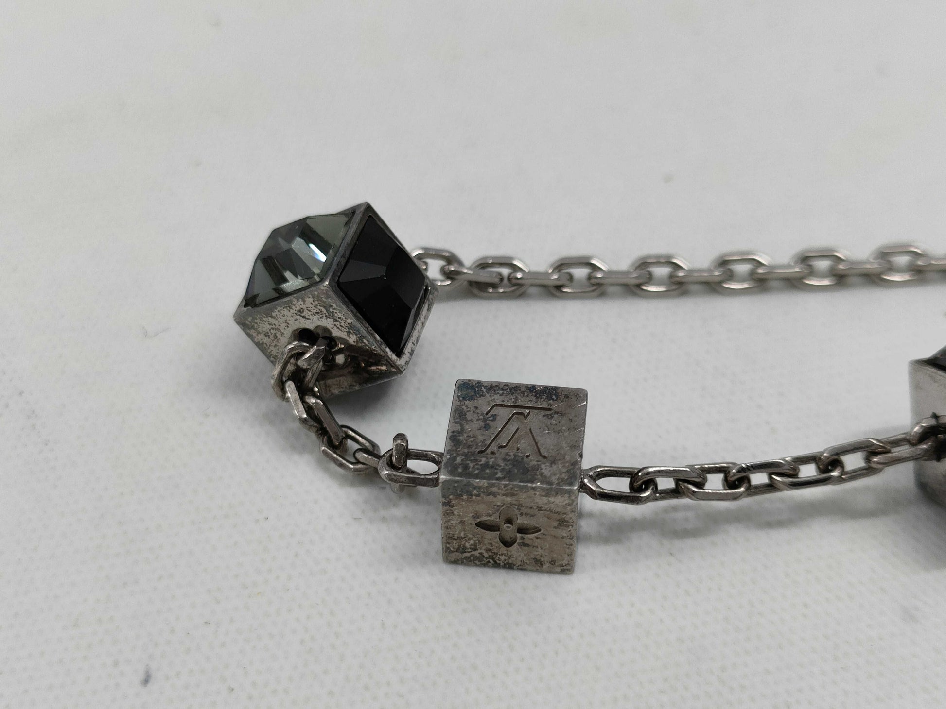 LOUIS VUITTON Gamble Bracelet M66925 GL0153 Bracelet/Bangle
