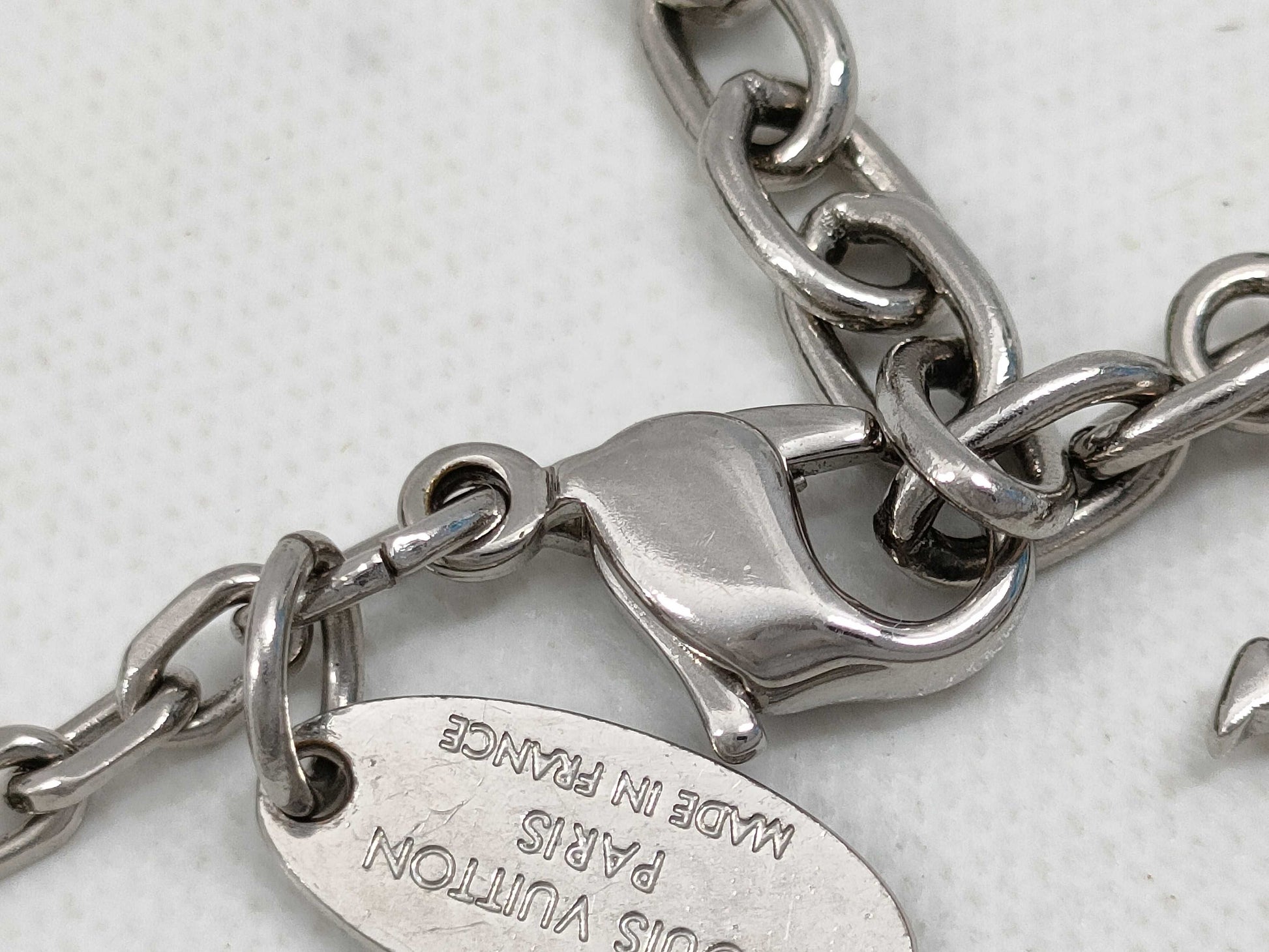 LOUIS VUITTON Gamble Bracelet M66925 GL0153 Bracelet/Bangle