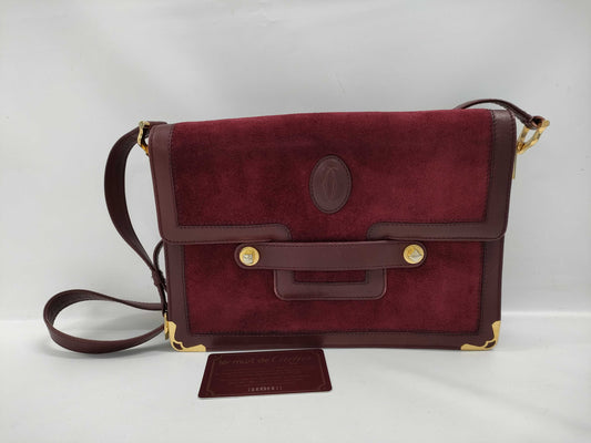 Cartier shoulder bag