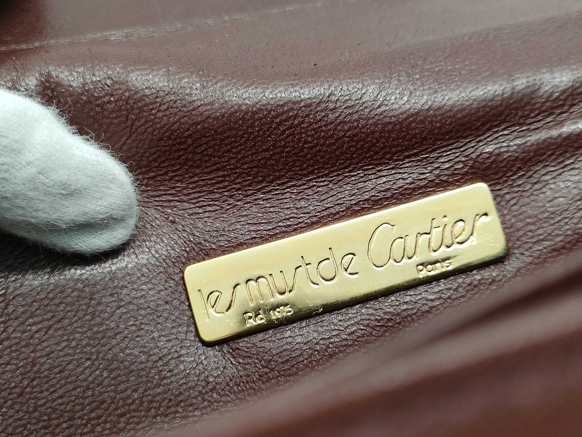 Cartier shoulder bag