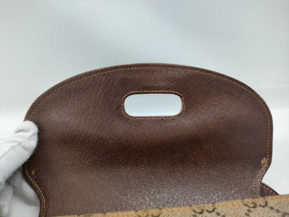 GUCCI GG Canvas Shoulder Bag