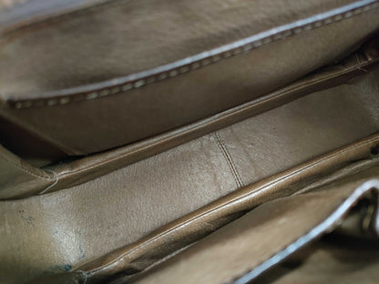 GUCCI GG Canvas Shoulder Bag