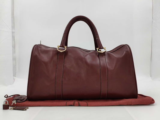 Cartier Boston bag