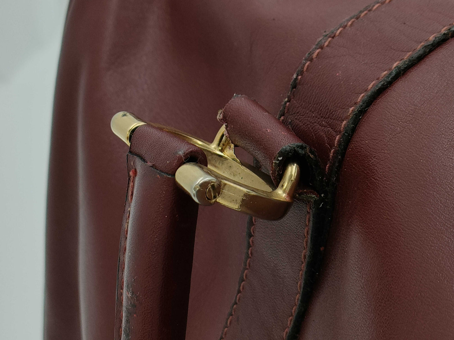 Cartier Boston bag