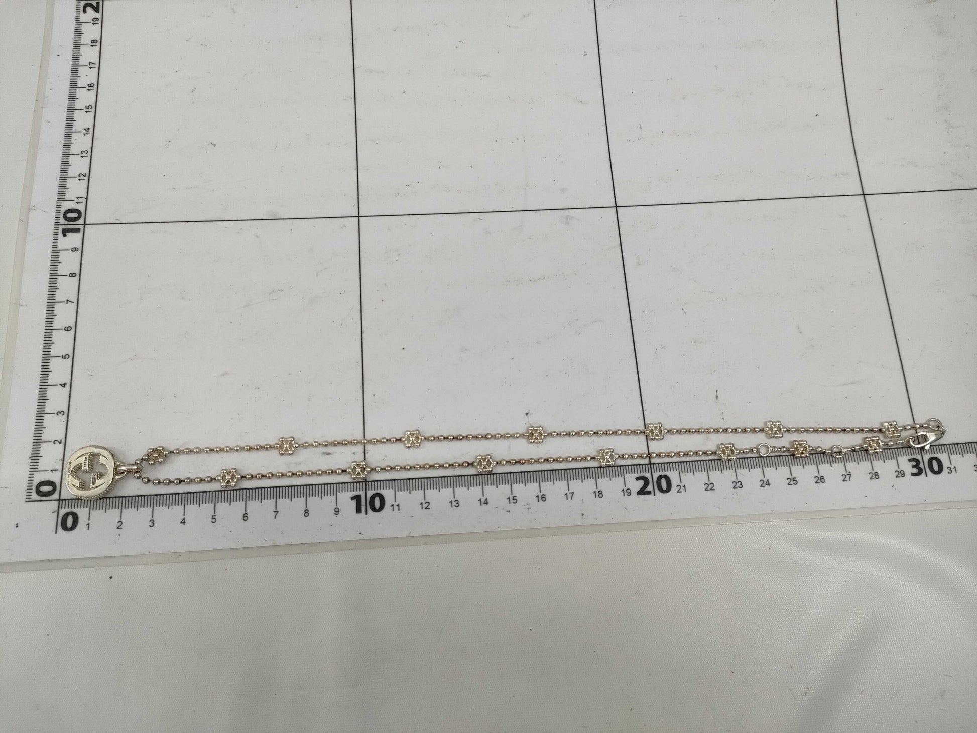 GUCCI Ag925 necklace