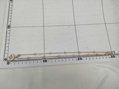 GUCCI Ag925 necklace