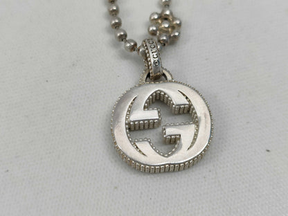GUCCI Ag925 necklace